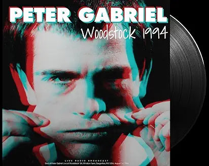 Peter Gabriel - Woodstock 1994 (180g) - Vinyl LP product cover