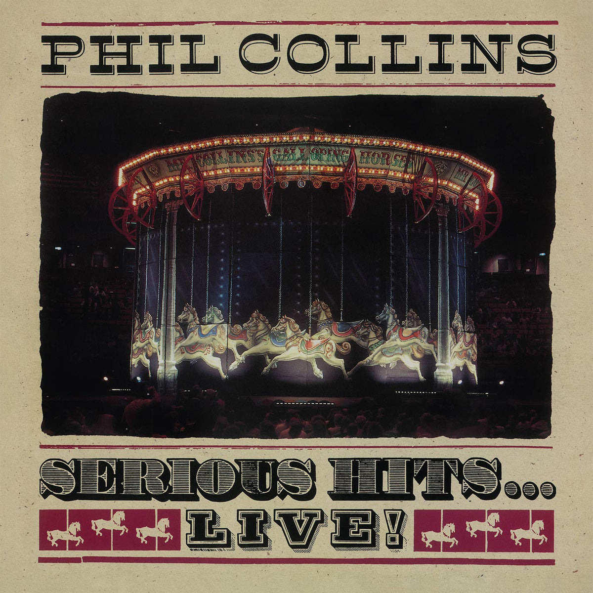 Phil Collins - Serious Hits Live - Music & Performance - CD product cover