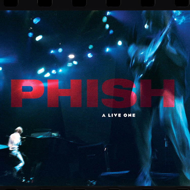 PHISH A Live One (Solar Garlic Green & Blue Colored Vinyl, Brick & Mortar Exclusive) (4 Lp's)