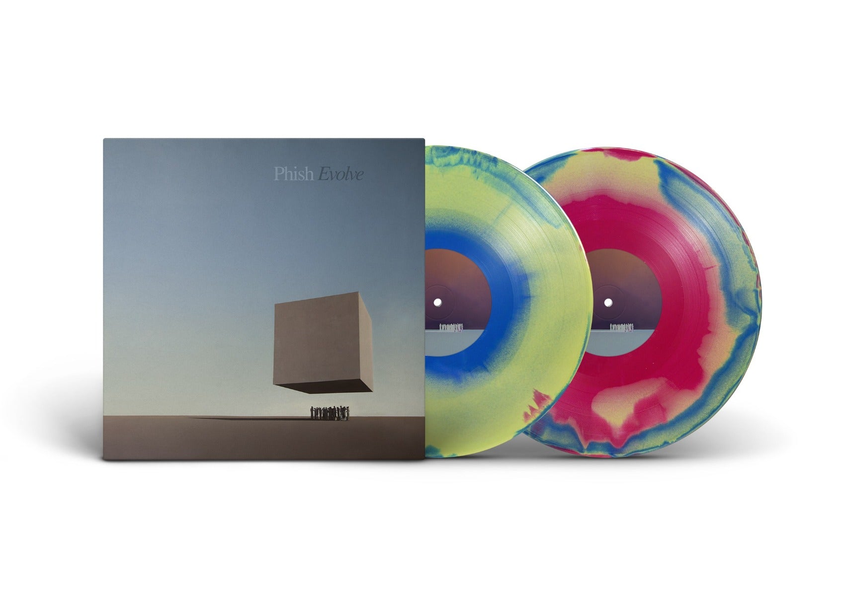 PHISH Evolve [Prismatic Velvet Tones 2 LP]