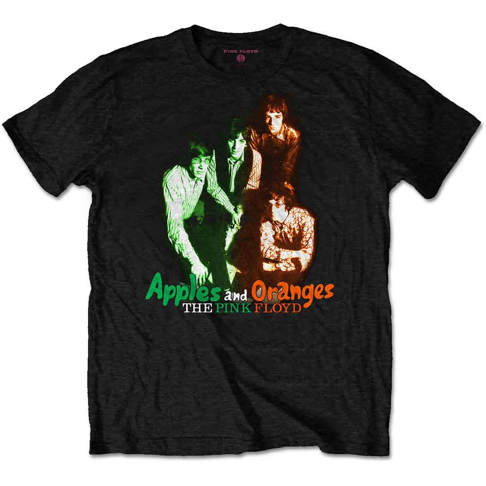 Pink Floyd Apples And Oranges Black
