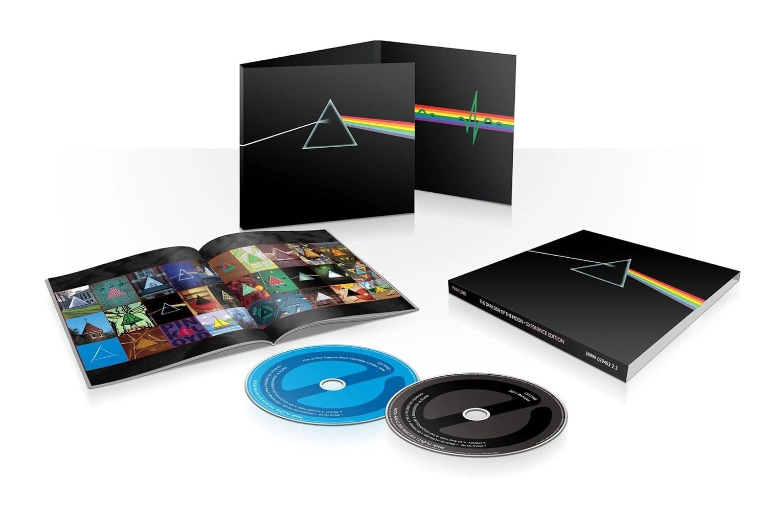Pink Floyd - Dark Side Of The Moon: A Visual History - Super Deluxe Edition - Music & Performance - CD product cover