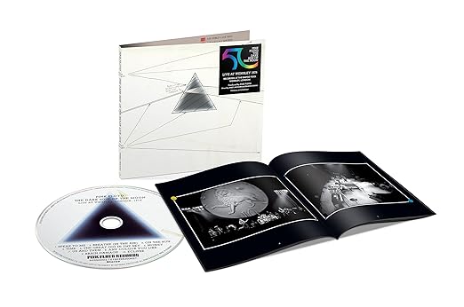 Pink Floyd - Dark Side Of The Moon: Live At Wembley Empire Pool, London [CD] product cover