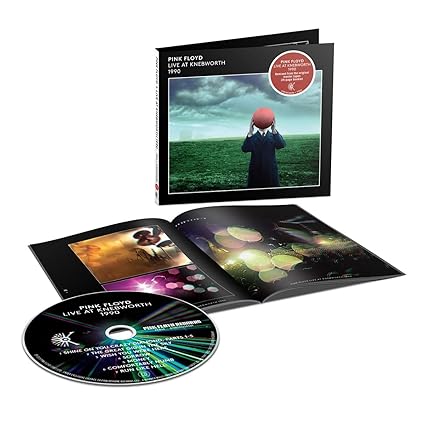 Pink Floyd - Live at Knebworth 1990 [CD] product cover