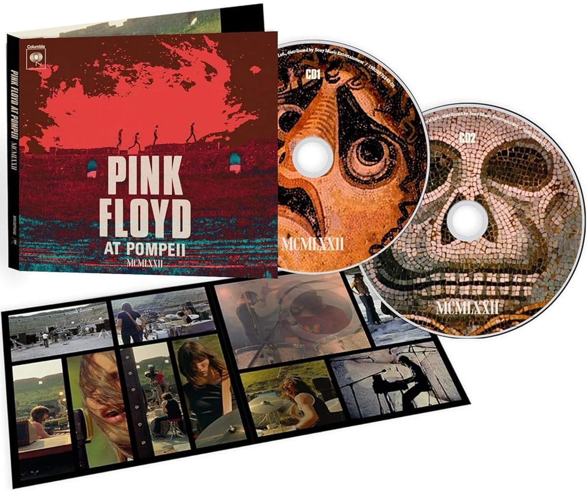 Pink Floyd - Pink Floyd At Pompeii - MCMLXXII - CD product cover