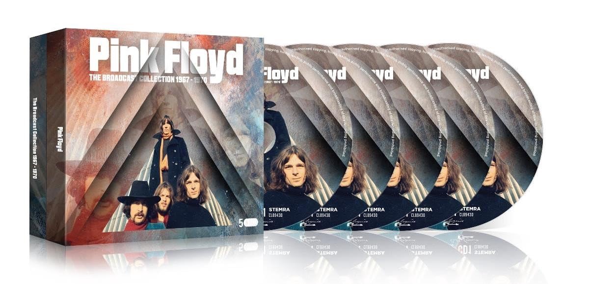 Pink Floyd – The Broadcast Collection 1967–1970 [5 Box Set] [Audio CD] product cover