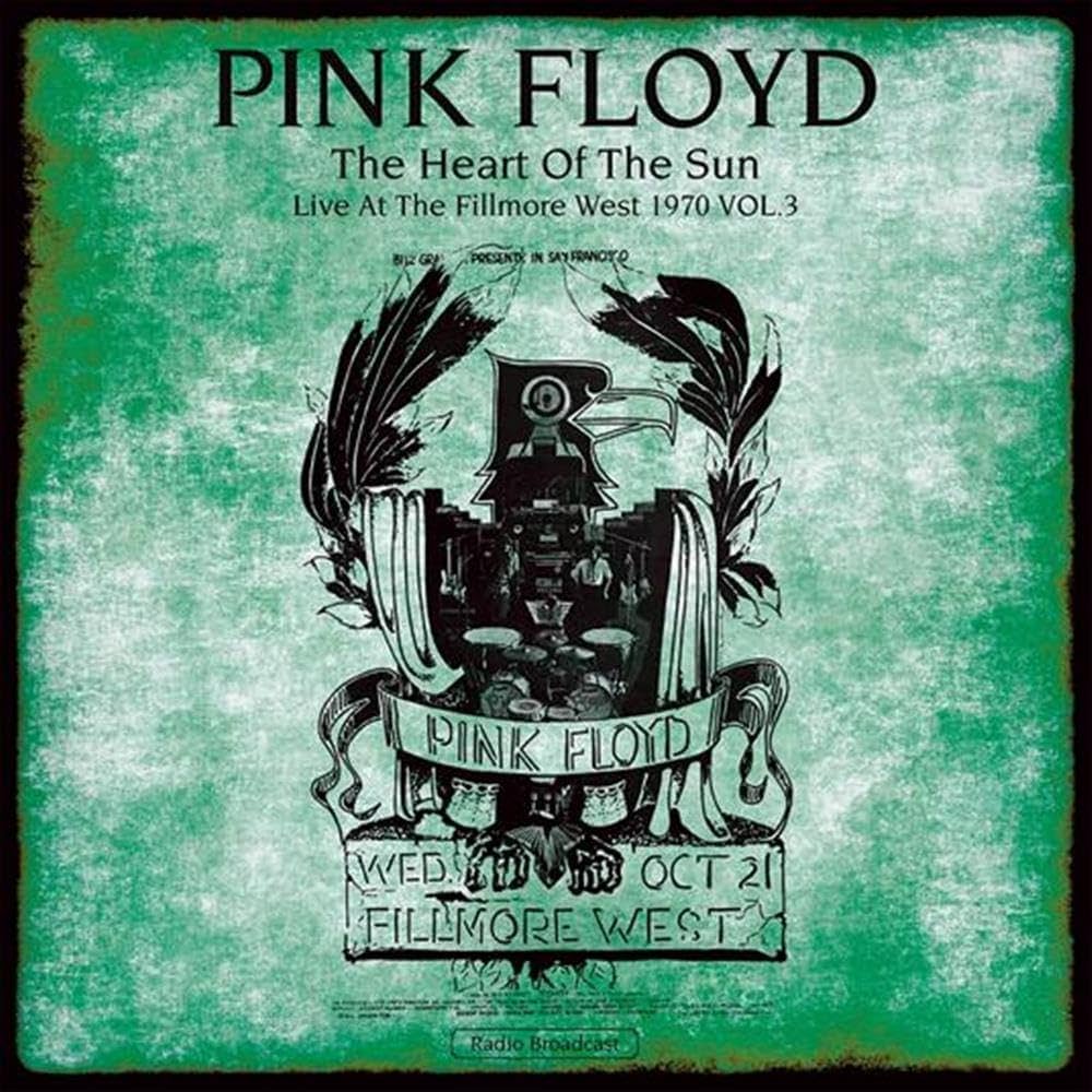 Pink Floyd - The Heart Of The Sun Vol 3 Live At The Fillmore West 1970 LP VINYL product cover