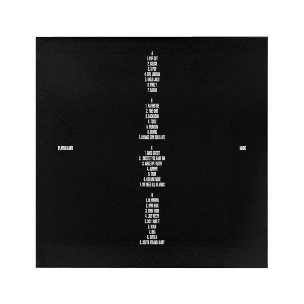 Playboi Carti Music [Explicit Content] (2 Lp's)