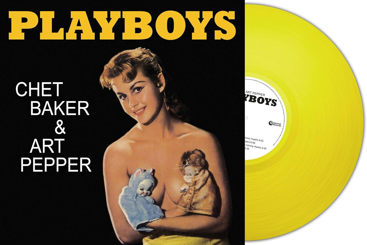 Playboys (LP) product cover
