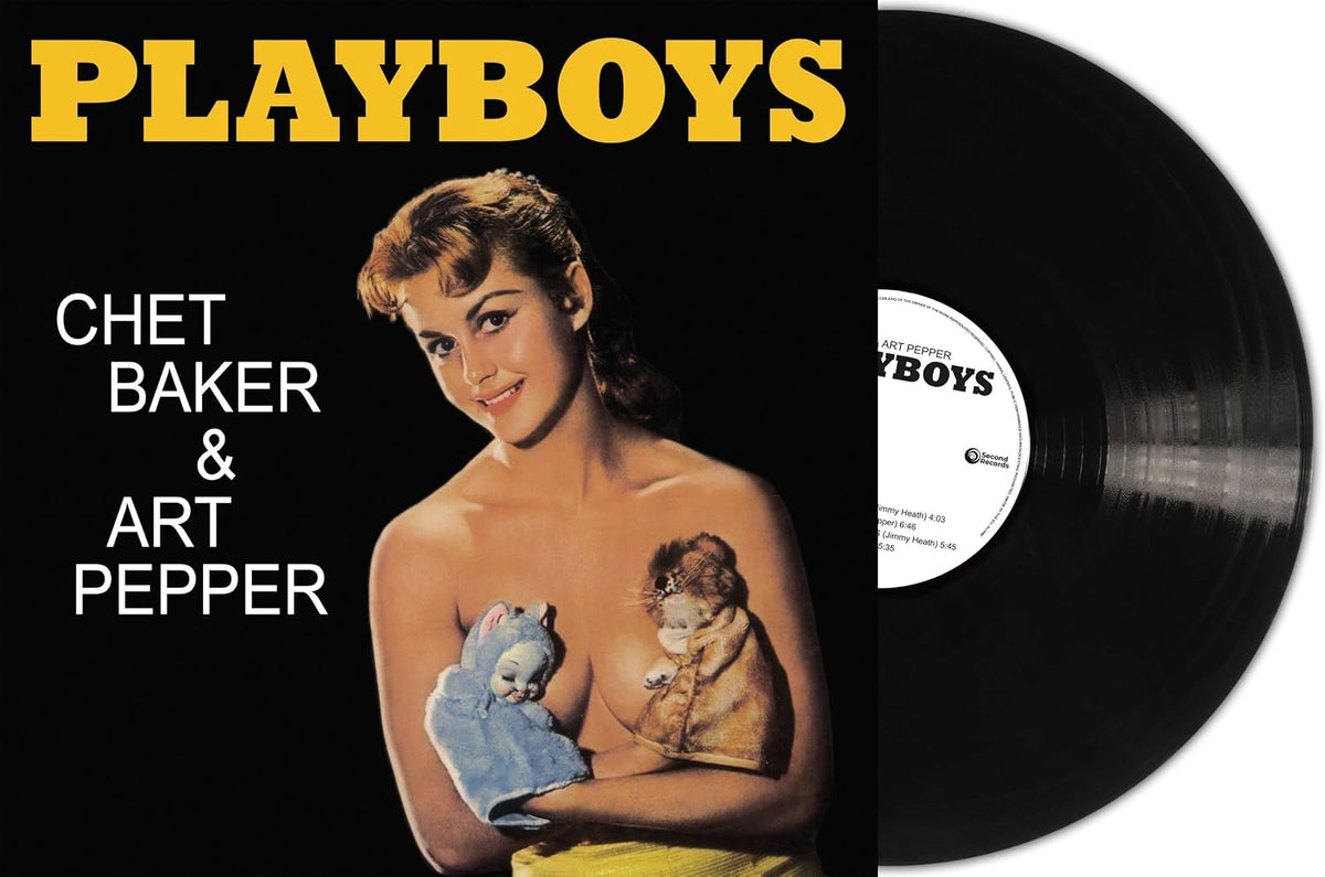 playboys (LP) product cover