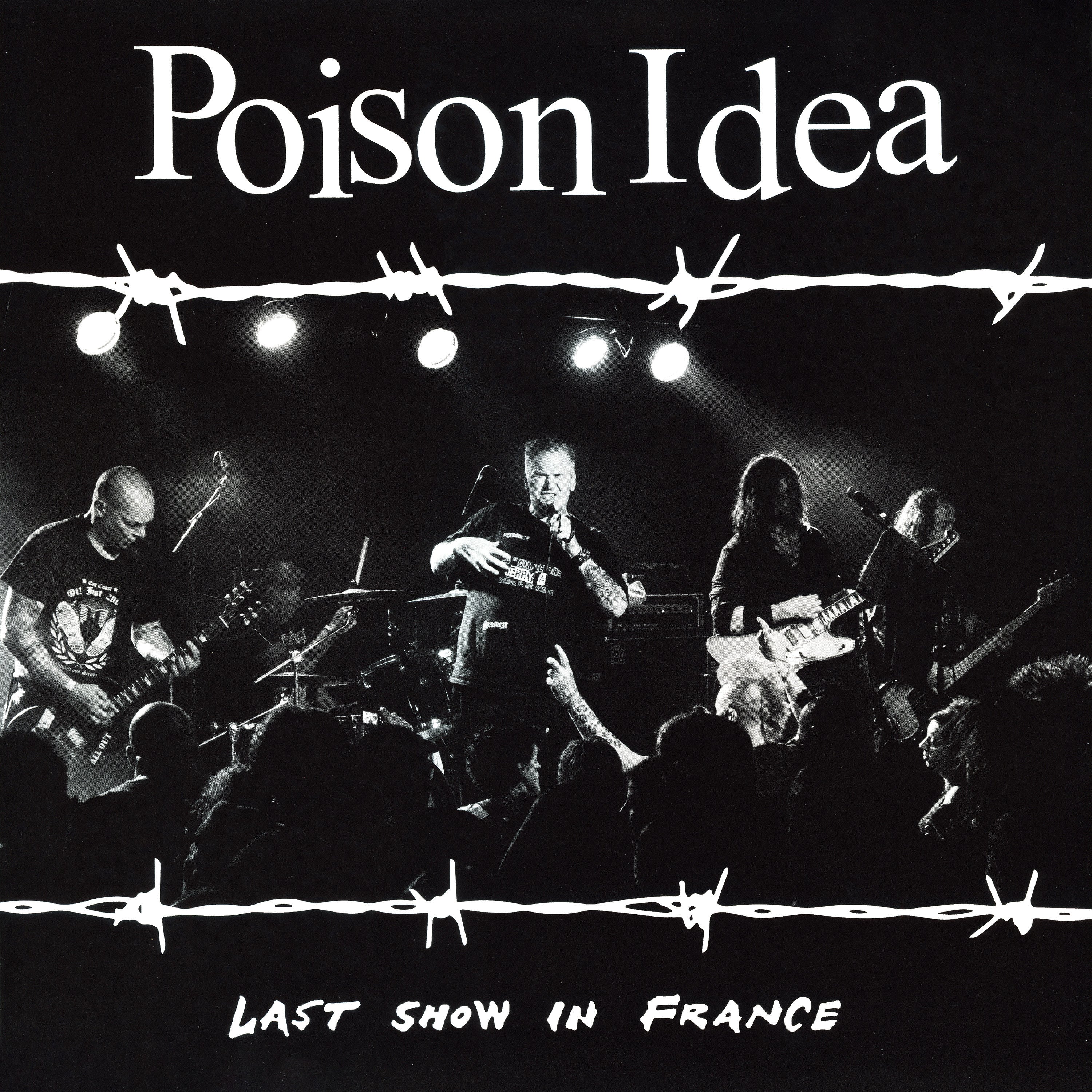 Poison Idea Last Show In France (Burgundy Vinyl)