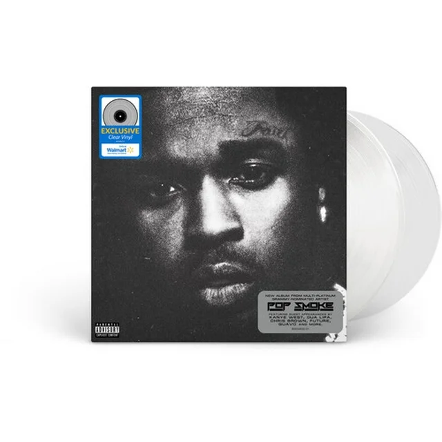 Pop Smoke Faith [Explicit Content] (Limited Edition, Clear Vinyl) (2 Lp's)