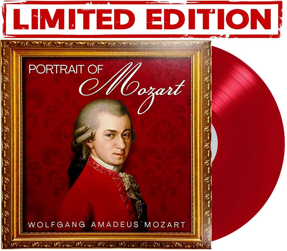 Portrait of Mozart – Limited Red Vinyl Edition [180g LP | Collector’s Classical Album] [LP] product cover