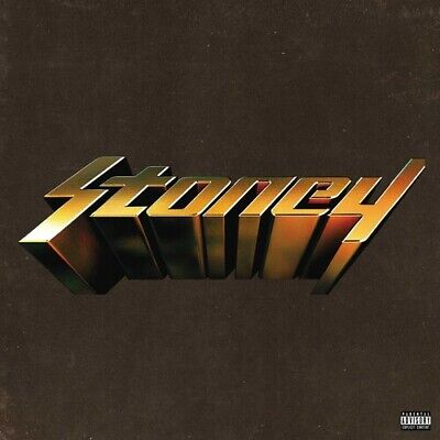Post Malone Stoney [Explicit Content] (Colored Vinyl, Orange) (2 Lp's)