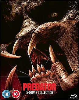 Predator: 5-Movie Collection product cover