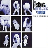 Presidents of the United States of America Freaked Out and Small (Limited Edition, Blue Splatter Colored Vinyl)