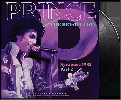 Prince & The Revolution – Syracuse 1985 Part 2 LP product cover