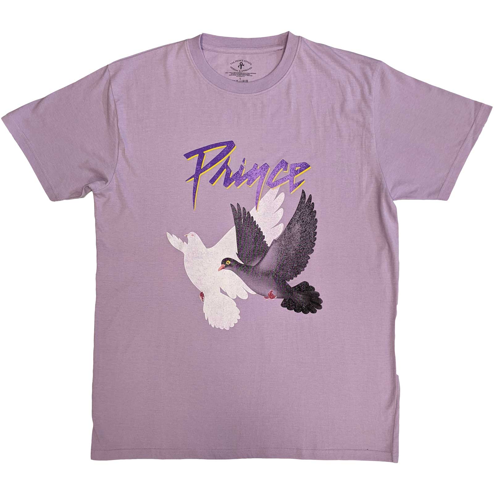Prince Doves Distressed Purple