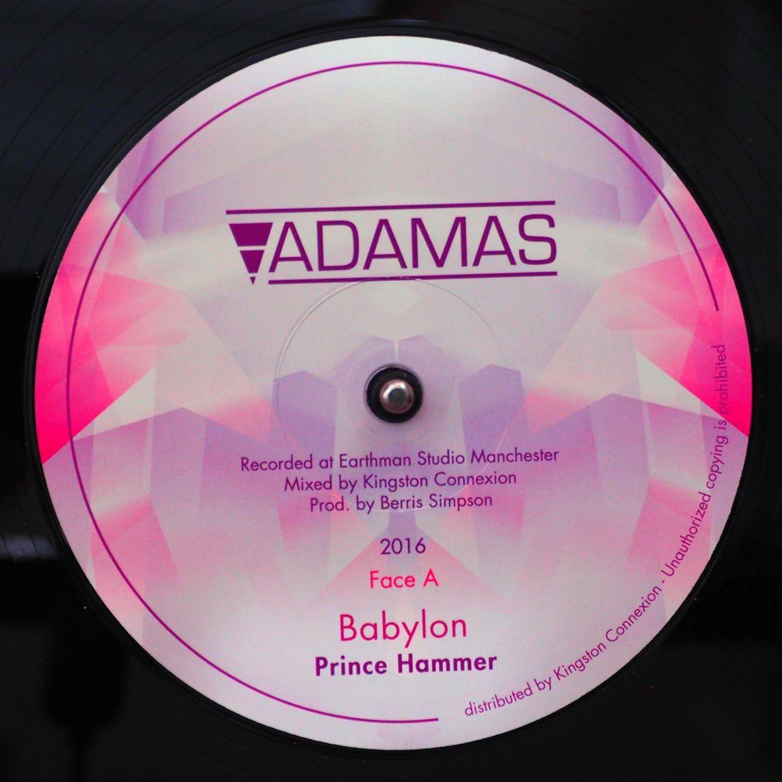 Prince Hammer - Babylon / Kingston Connexion - Babylon Dub product cover