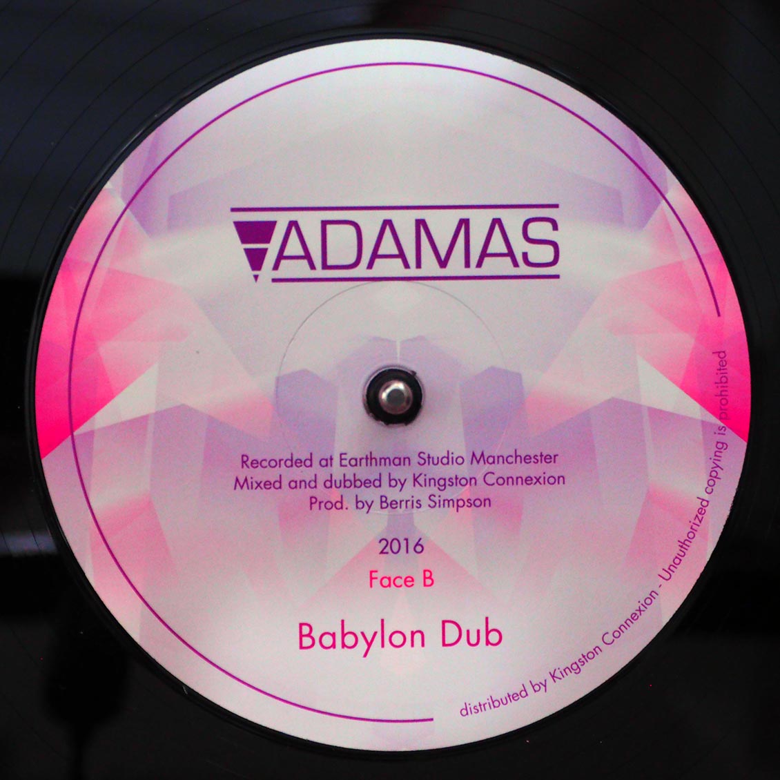 Prince Hammer - Babylon / Kingston Connexion - Babylon Dub product image 2