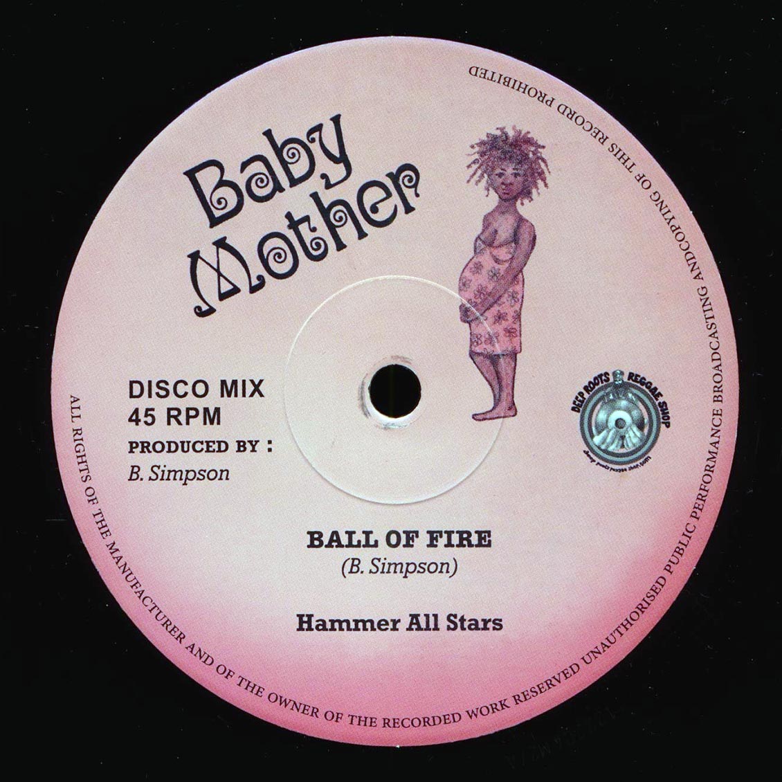 Prince Hammer - Them Must Fall / Ball Of Fire Version product image 2