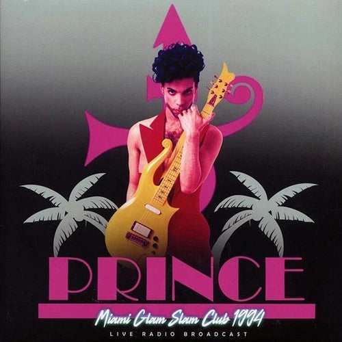 Prince Miami Glam Slam Club 1994 [Import] Records & LPs product cover