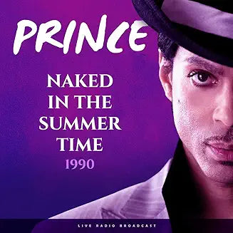 Prince - Naked In The Summertime 1990 Vicente Calderon Stadium & Tokyo Dome - LP product cover