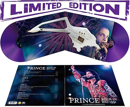 Prince - Rock In Rio 1991 (Purple LP Vinyl) product cover