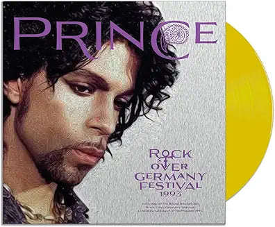 Prince - Rock Over Germany Festival 1993 (yellow vinyl) - Vinyl LP product cover