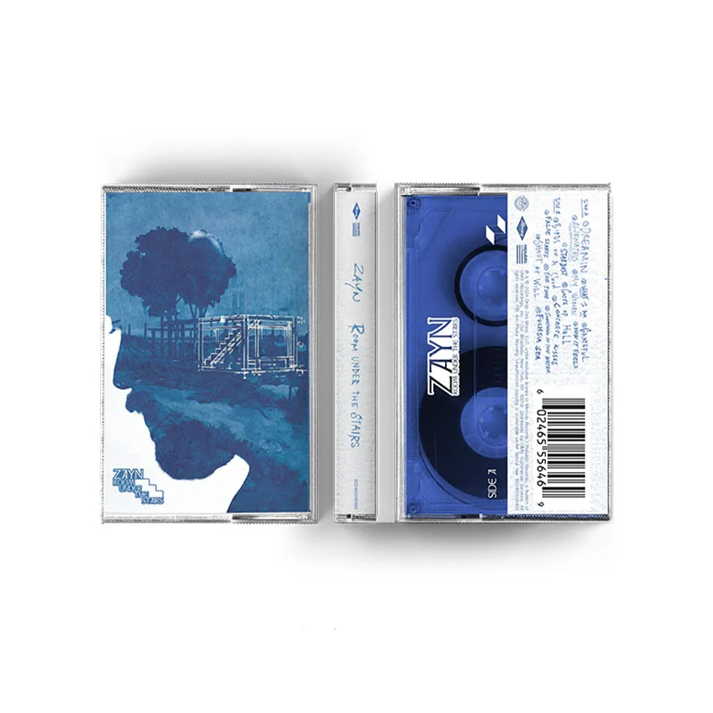 ZAYN - ROOM UNDER THE STAIRS (X) (TRANSPARENT BLUE CASSETTE)