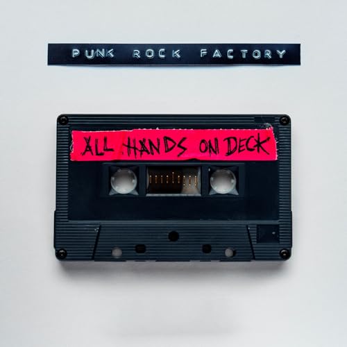 Punk Rock Factory All Hands On Deck (Black W Pink Splatter Lp)
