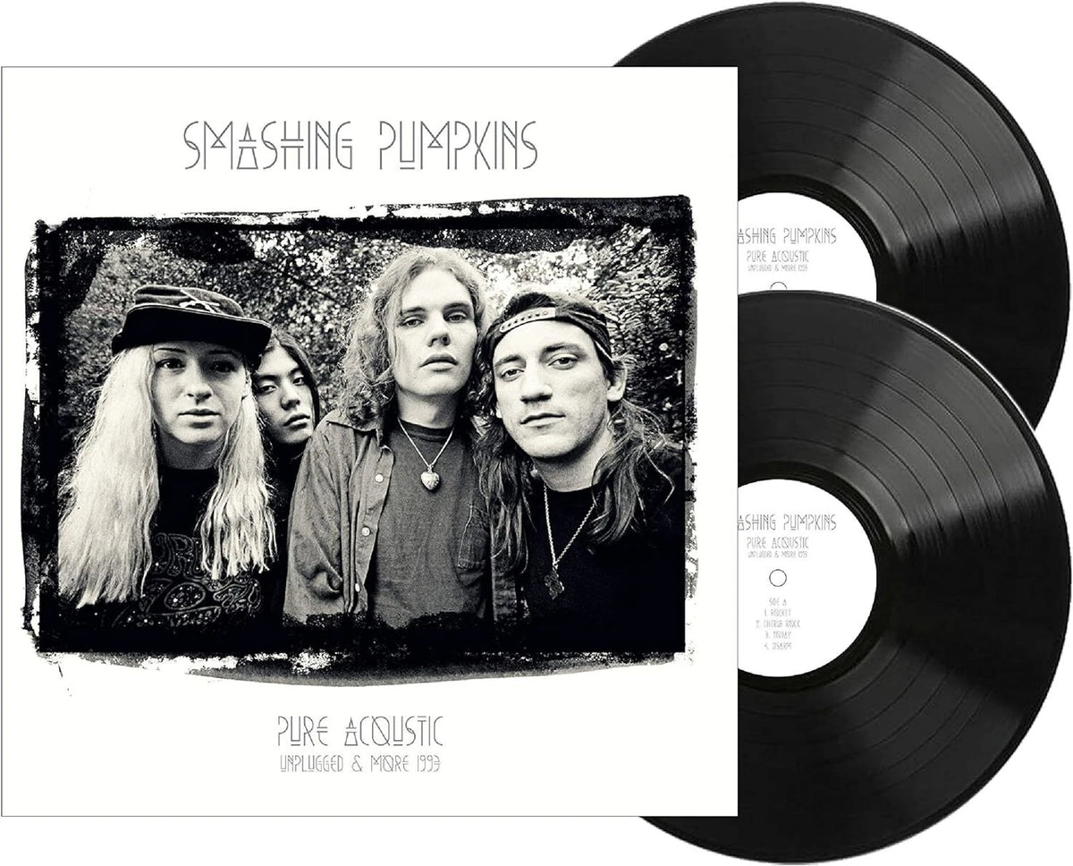 Pure Acoustic - Smashing Pumpkins Vinyl product cover