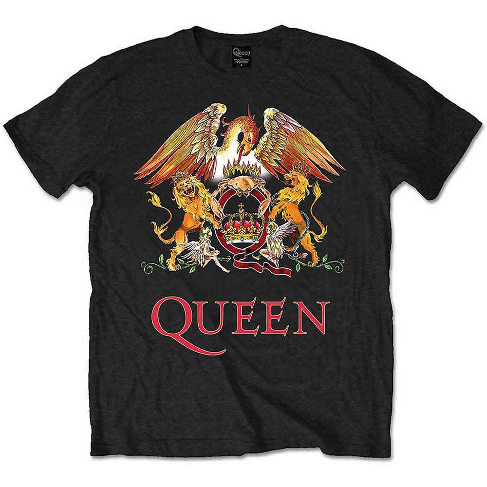 Queen Classic Crest Black