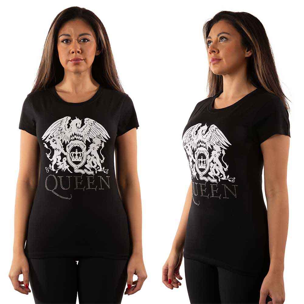 Queen Logo Black