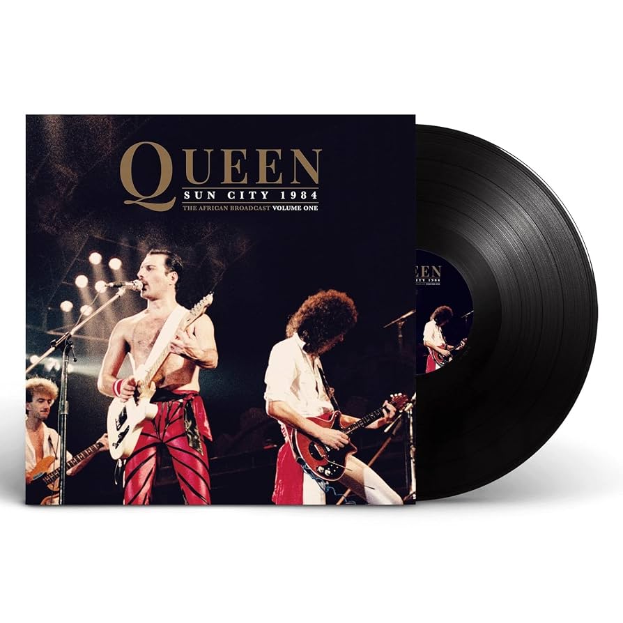 Queen: Sun City 1984 Vol. 1 (Vinyl) NEW product cover