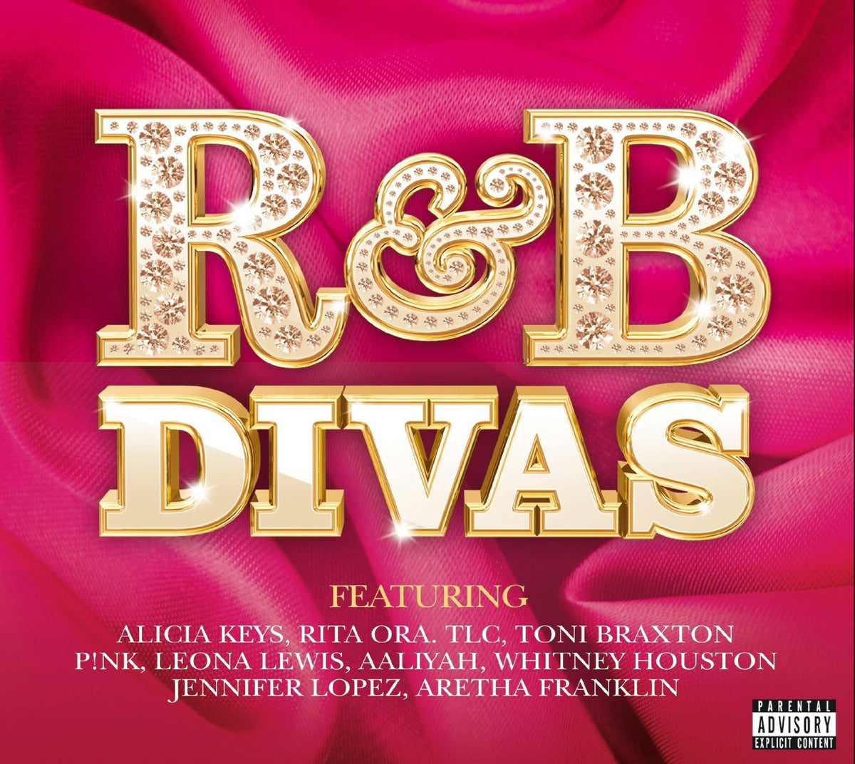 R&B Divas / Various (CD) product cover