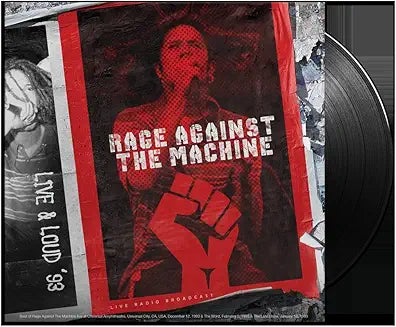 Rage Against the Machine: Live Loud 93 (Vinyl) NEW product cover
