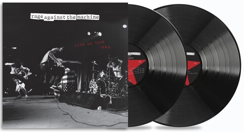 Rage Against The Machine Live On Tour 1993 (140 Gram Vinyl, Gatefold LP Jacket, Etched) (2 Lp's)