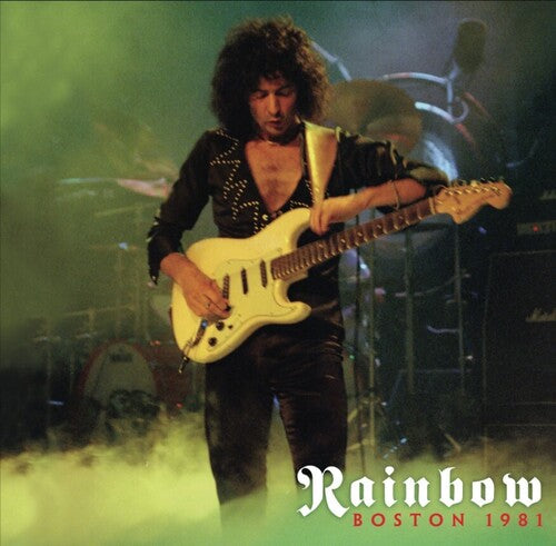 RAINBOW Boston 1981 (Green & Red Splatter Colored Vinyl, Booklet) (2 Lp's)