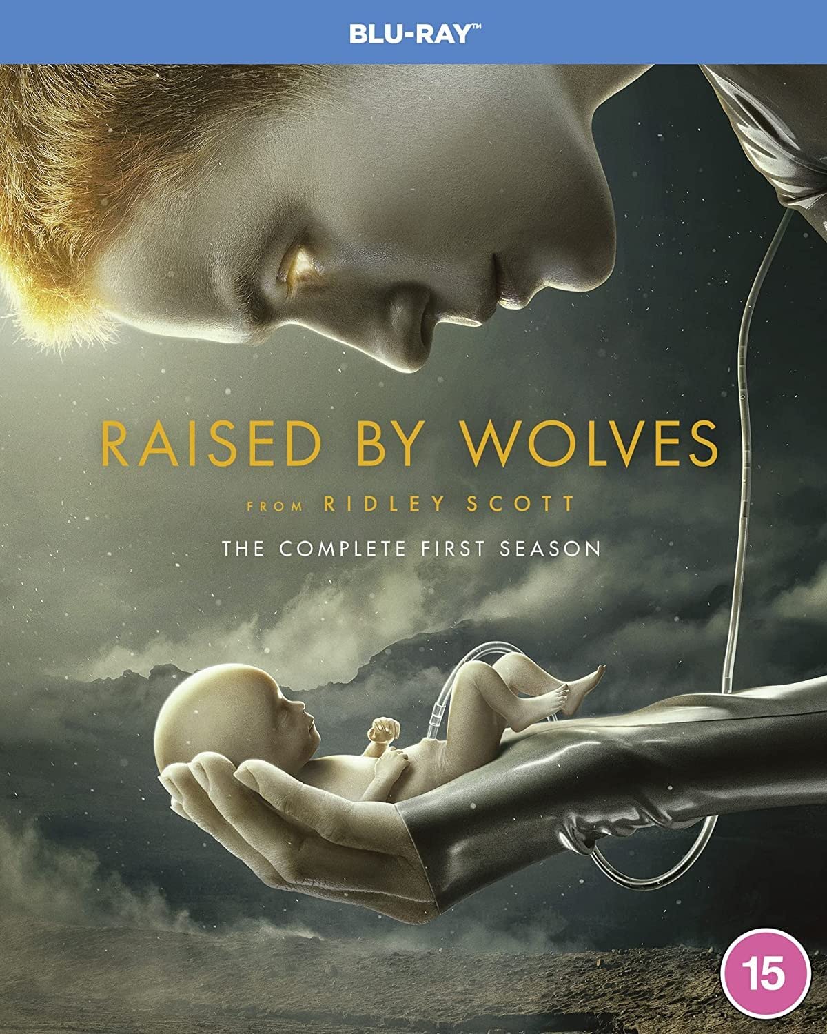 Raised by Wolves: The Complete First Season (Blu-ray), WEA Int'l, Horror product cover