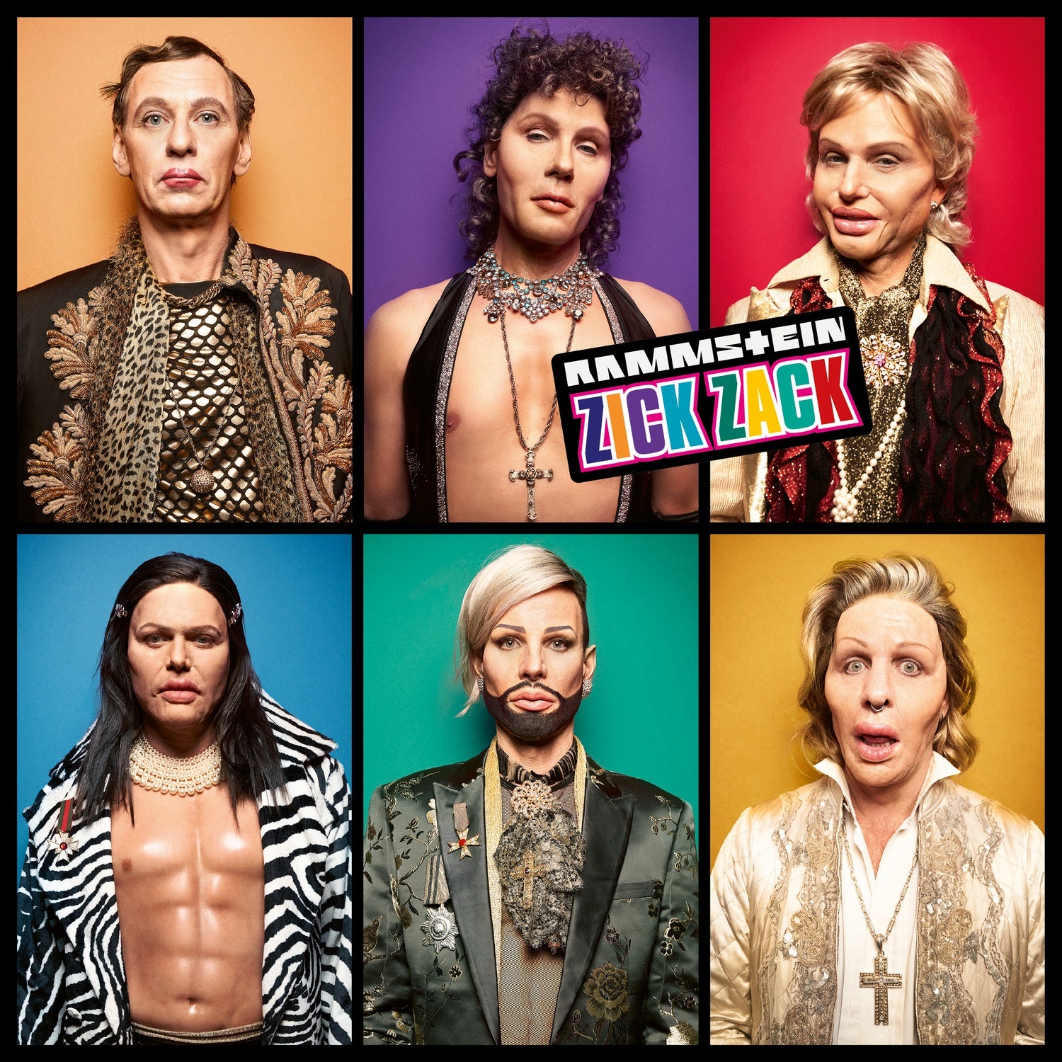 RAMMSTEIN Zick Zack [7" Single]