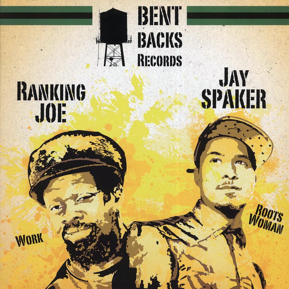 Ranking Joe - Work; Hypa - Dub And Loving / Jay Double Tiger Spaker - Roots Woman (Extended Mix) product cover
