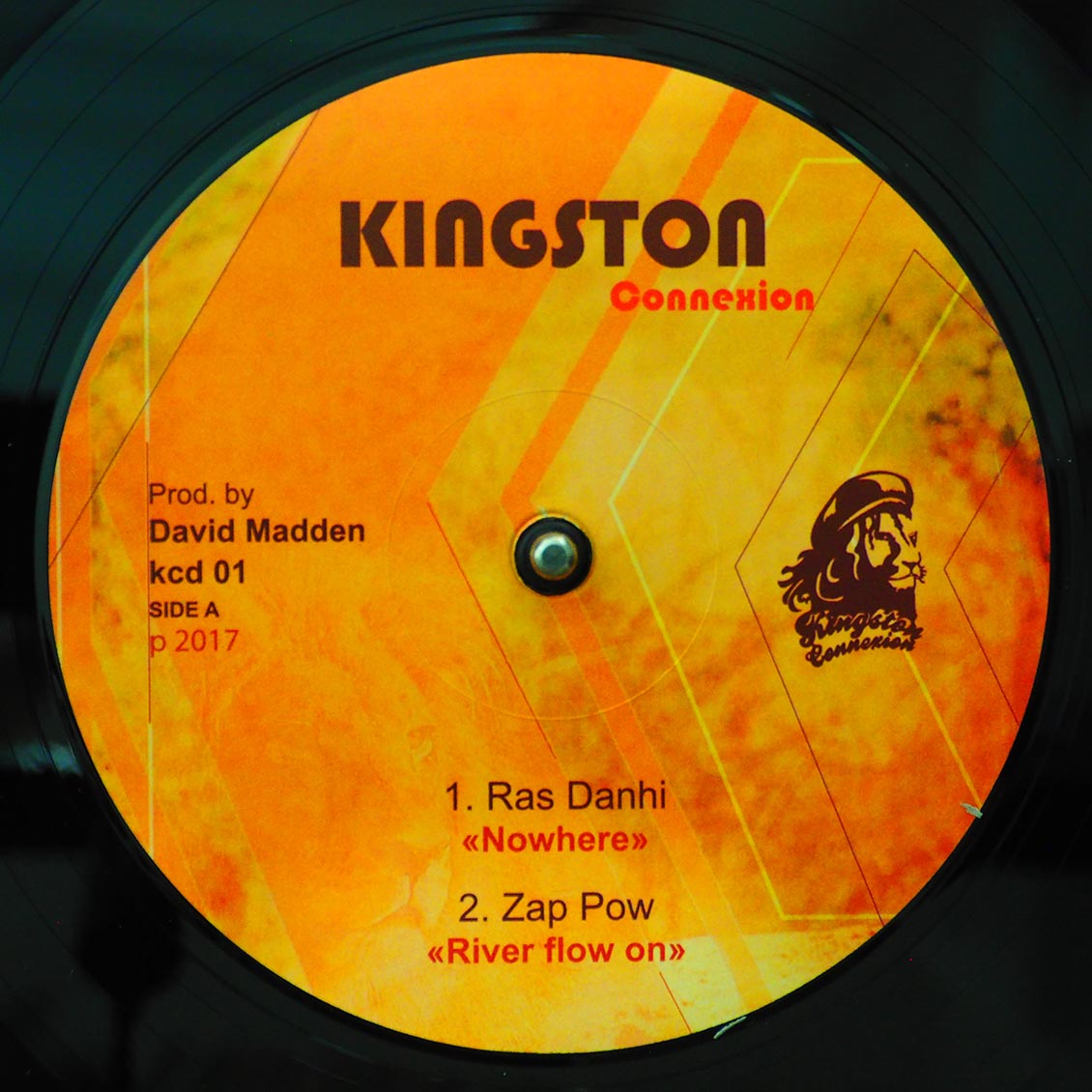 Ras Dahni - Nowhere; David Madden - River Flow On / Pablo Paul - Respect; Herman Marquis, David Madden - Take 5 product cover