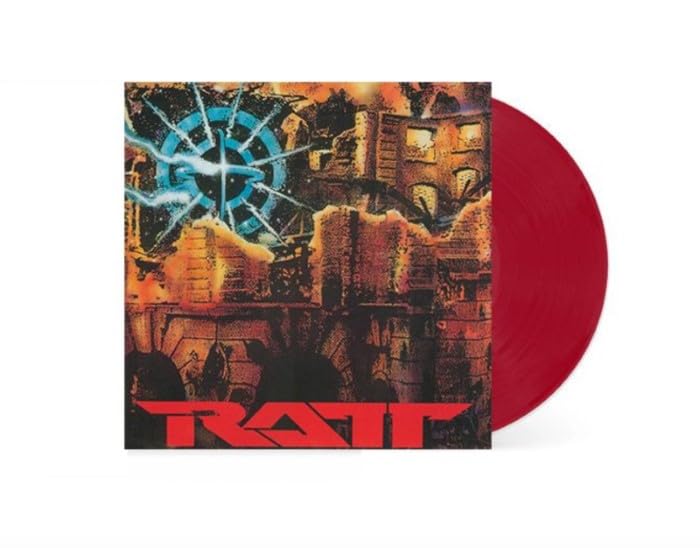 Ratt Detonator (Limited Edition, Red Colored Vinyl)