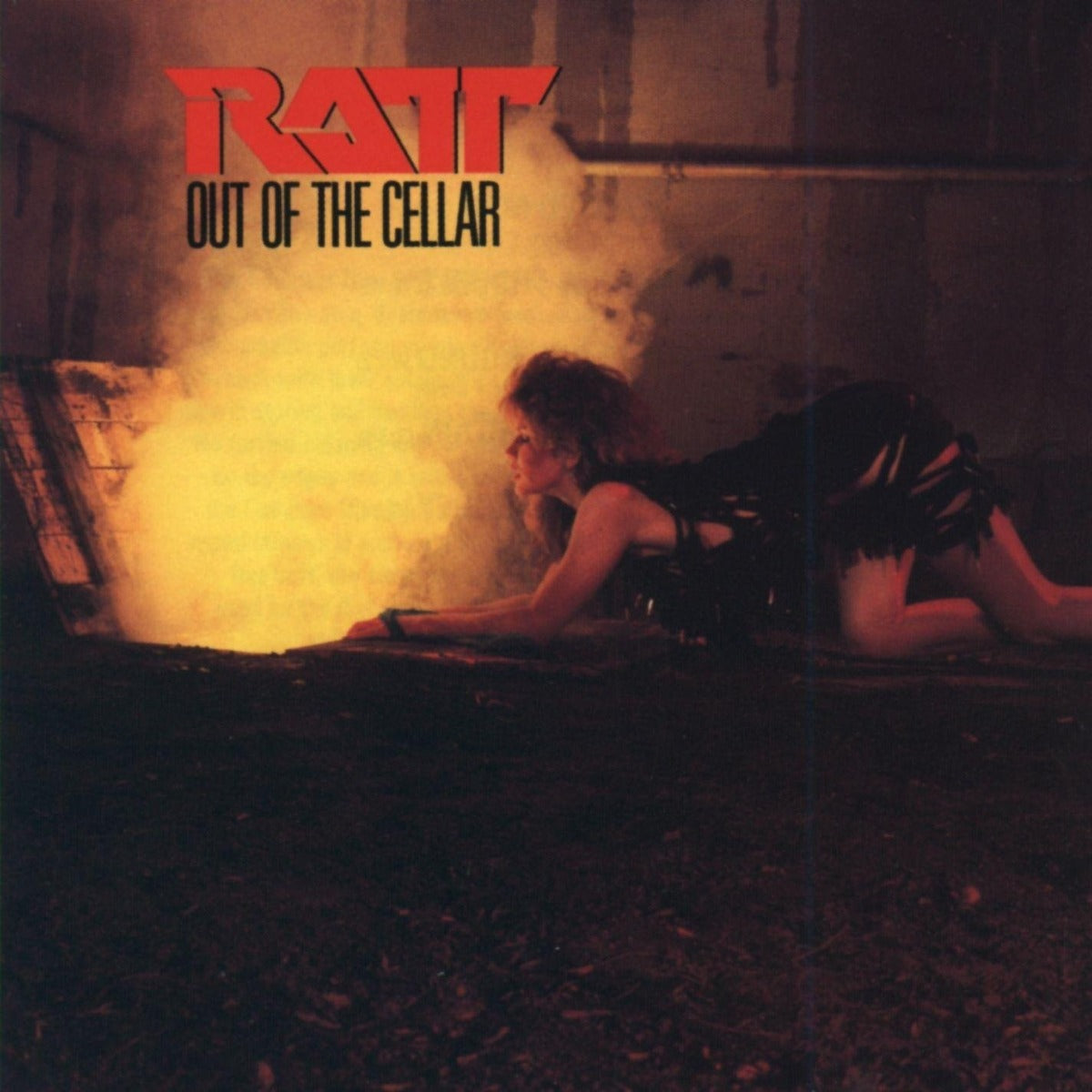 Ratt Out Of The Cellar: 40th Anniversary Edition (Limited Edition, Red/Black Splatter & Neon Orange Colored Vinyl) (Bonus 7" Single)