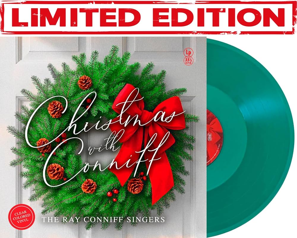 Ray Conniff – Christmas with Conniff [Limited Color Edition] [LP] [Vinyl] product cover