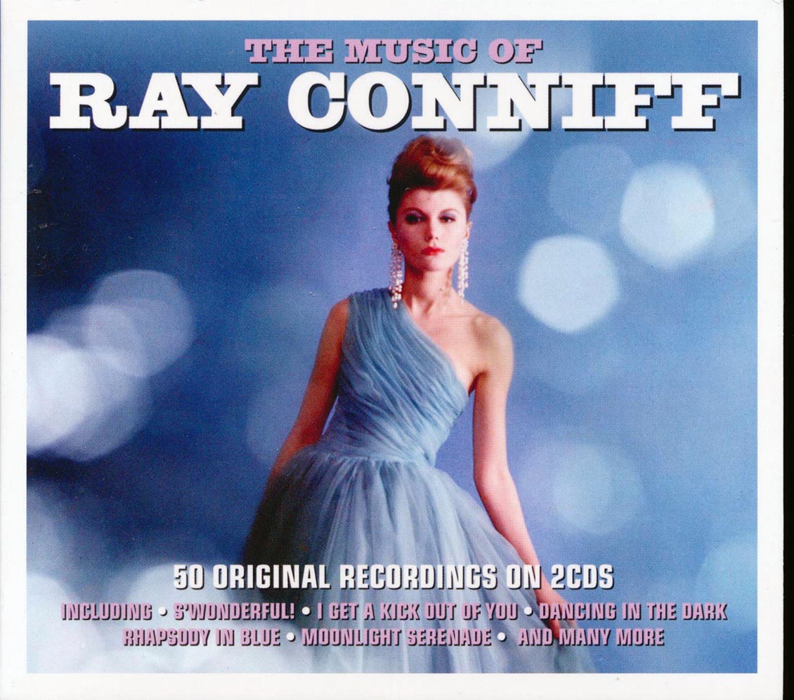 Ray Conniff - The Music Of Ray Conniff (50 tracks) (2xCD) (deluxe 3-fold digipak) product cover