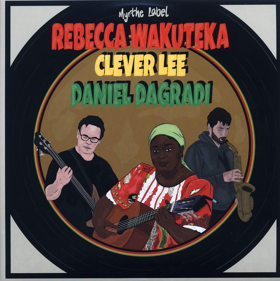 Rebecca Wakuteka, Clever Lee - Free; Free Version / Daniel Dagradi - 5th Dan; 5th Dan Version product cover