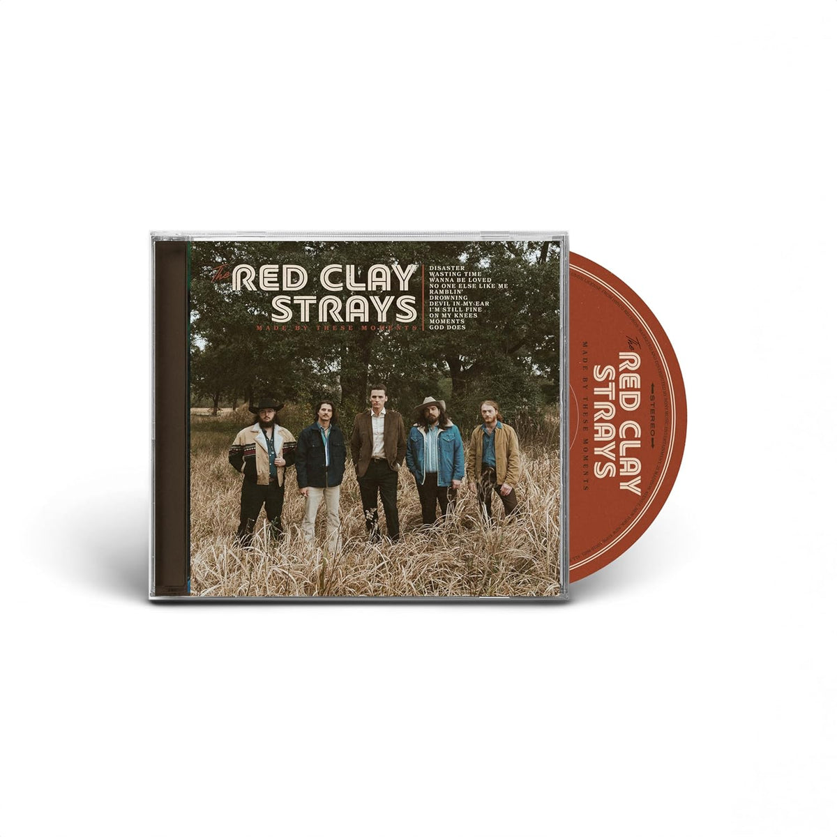 Red Clay Strays - Made By These Moments - Music & Performance - CD product cover