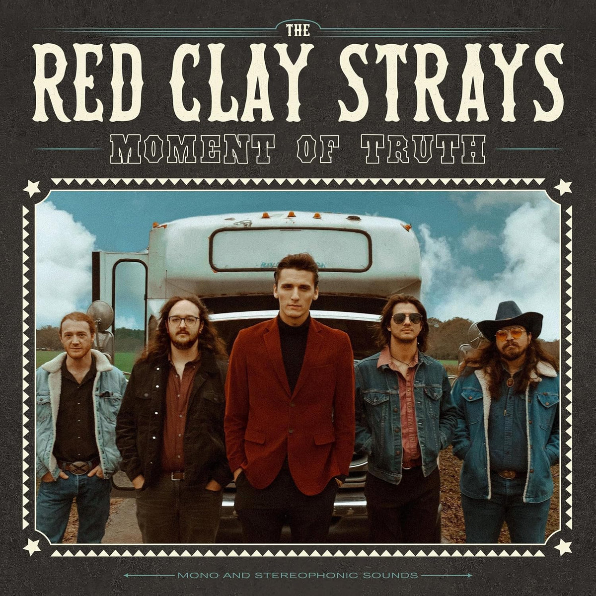 Red Clay Strays - Moment Of Truth - Music & Performance - CD product cover